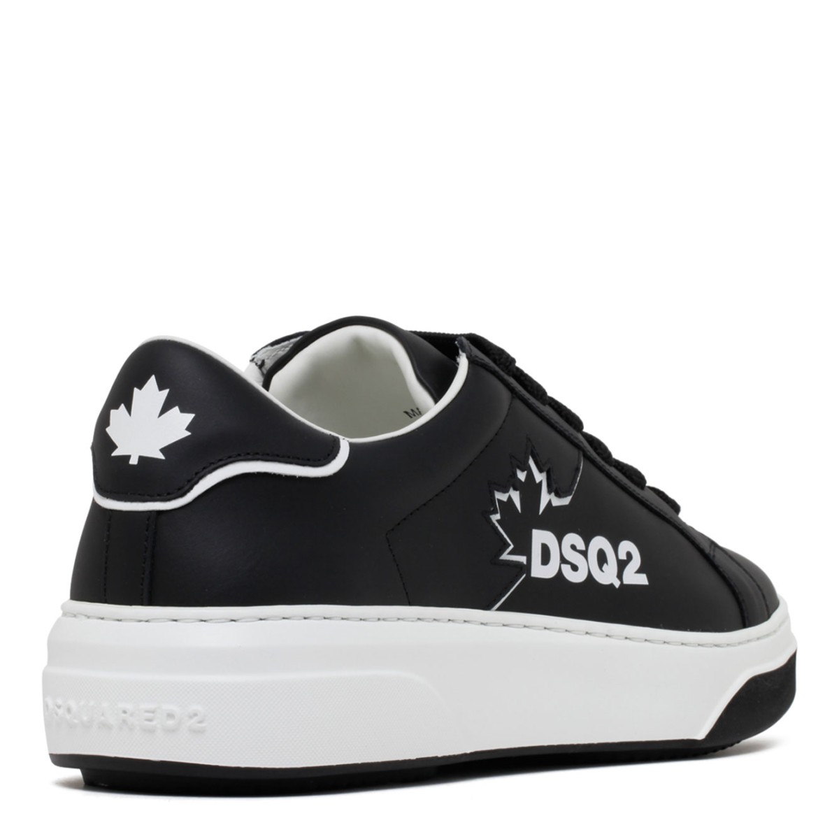 Dsquared2 Black Bumper Sneakers