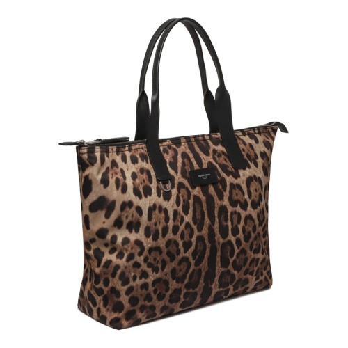 Leopard Print Tote Bag