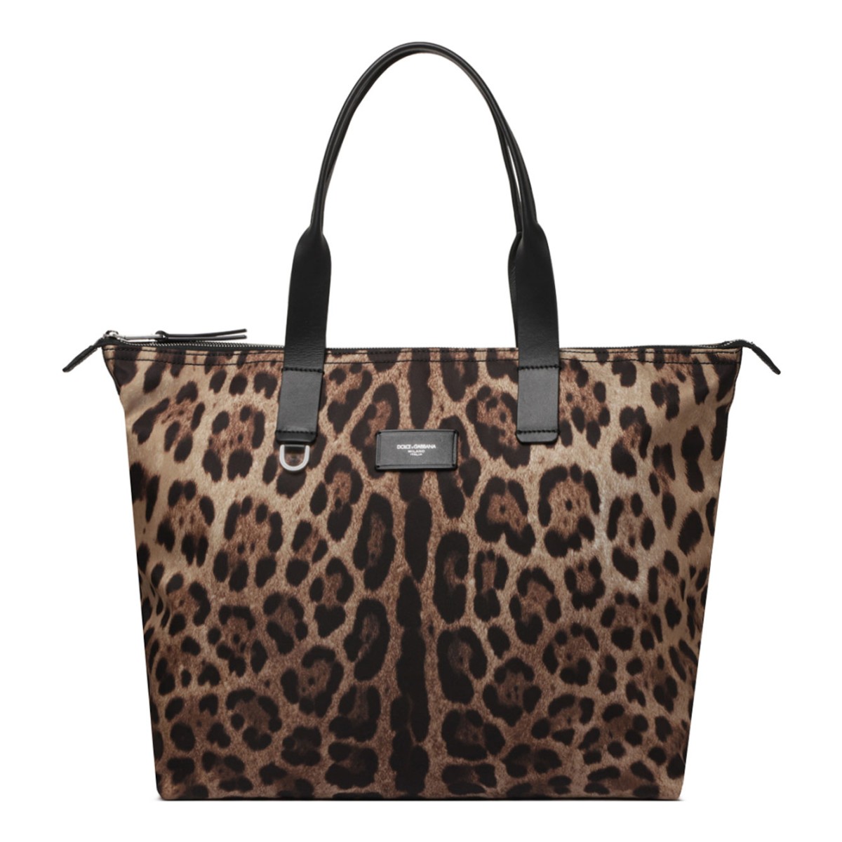 Leopard Print Tote Bag