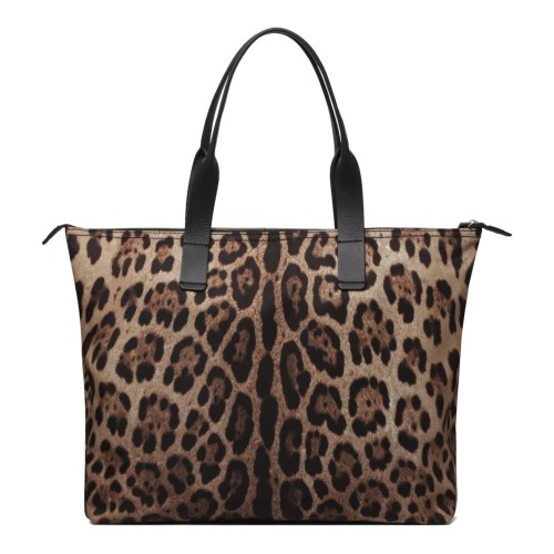 Leopard Print Tote Bag 2