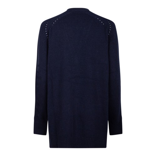 Navy Blue Cardigan