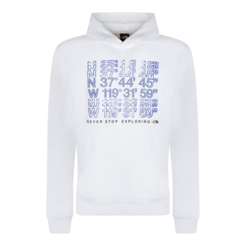 The North Face White Hoodie