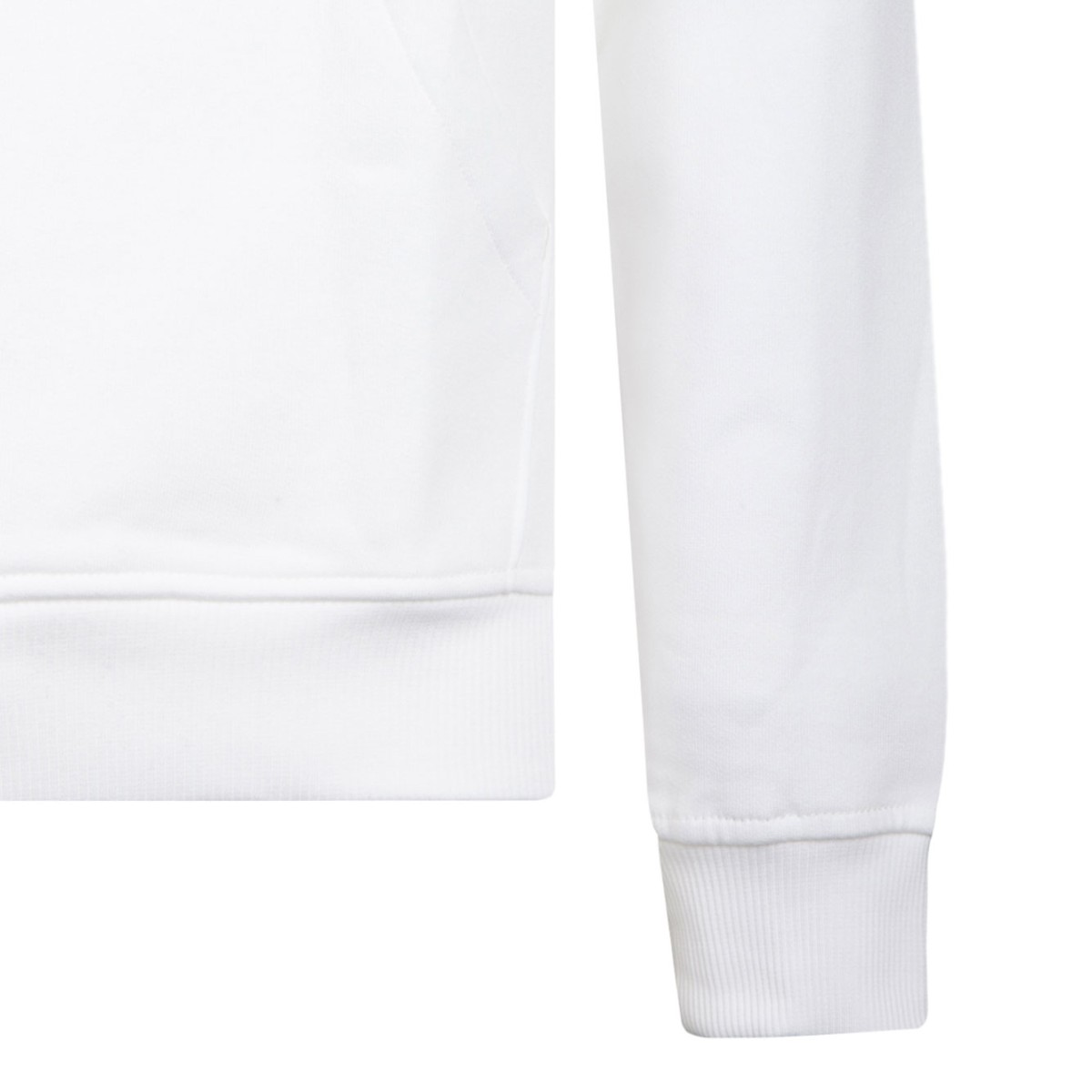 The North Face White Hoodie