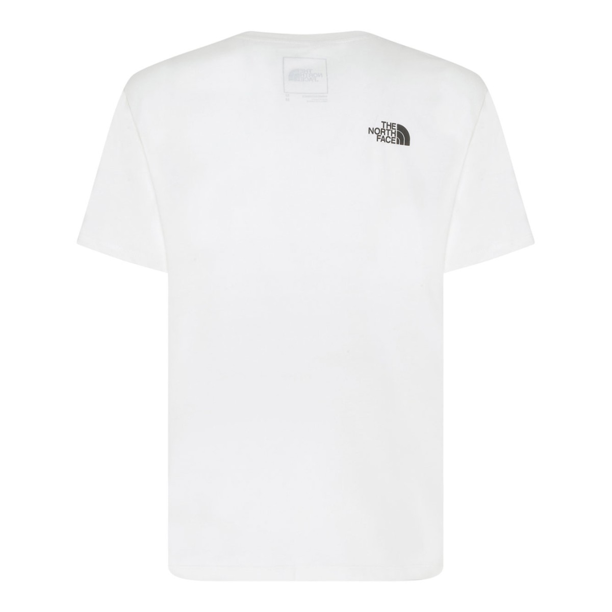 White Logo Print T-Shirt