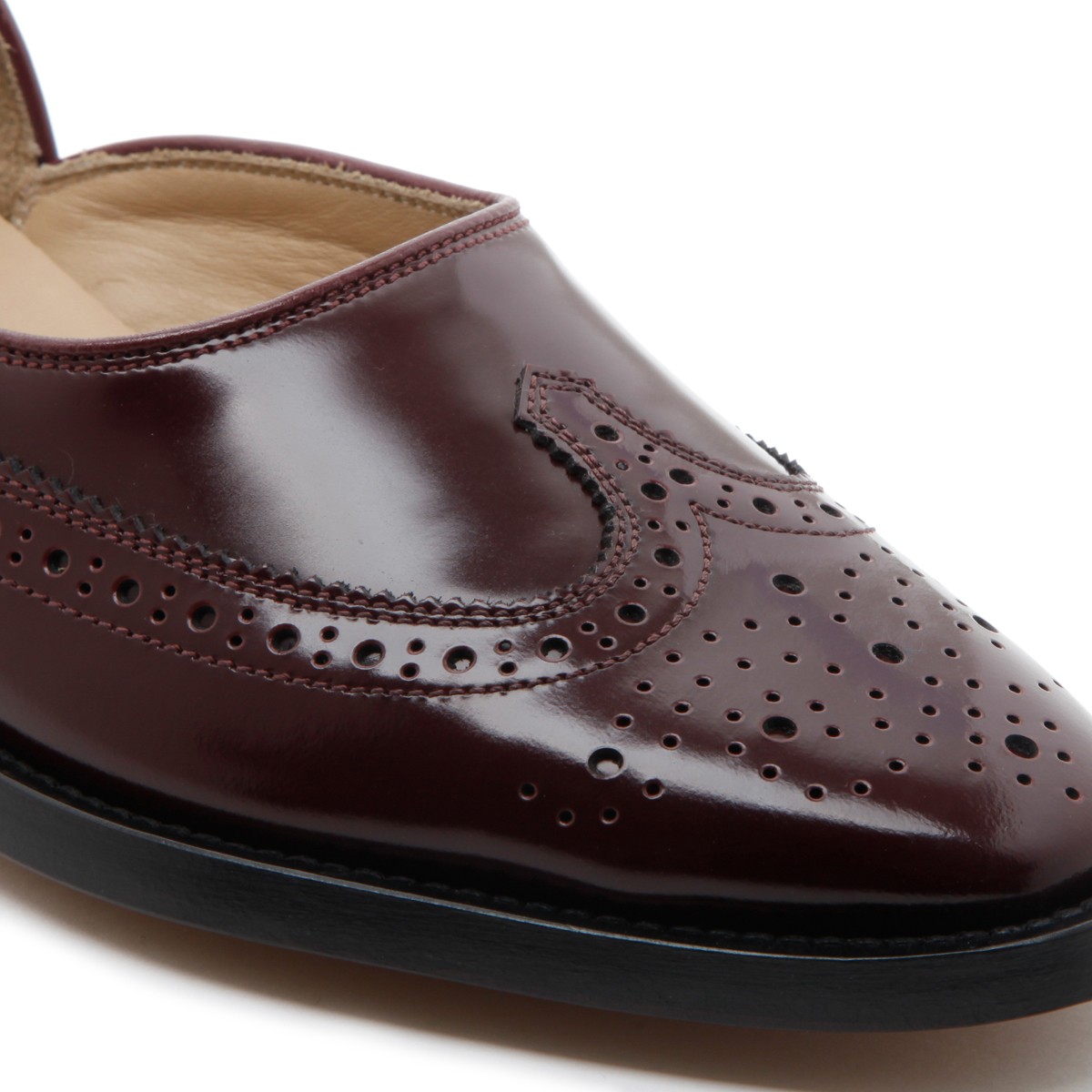Burgundy Loafers