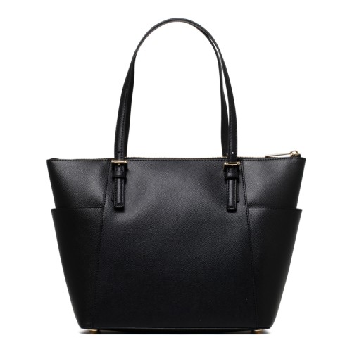 Black Jet Set Tote Bag