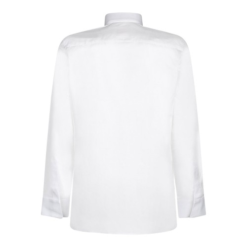 White Logo Plaque Shirt 2