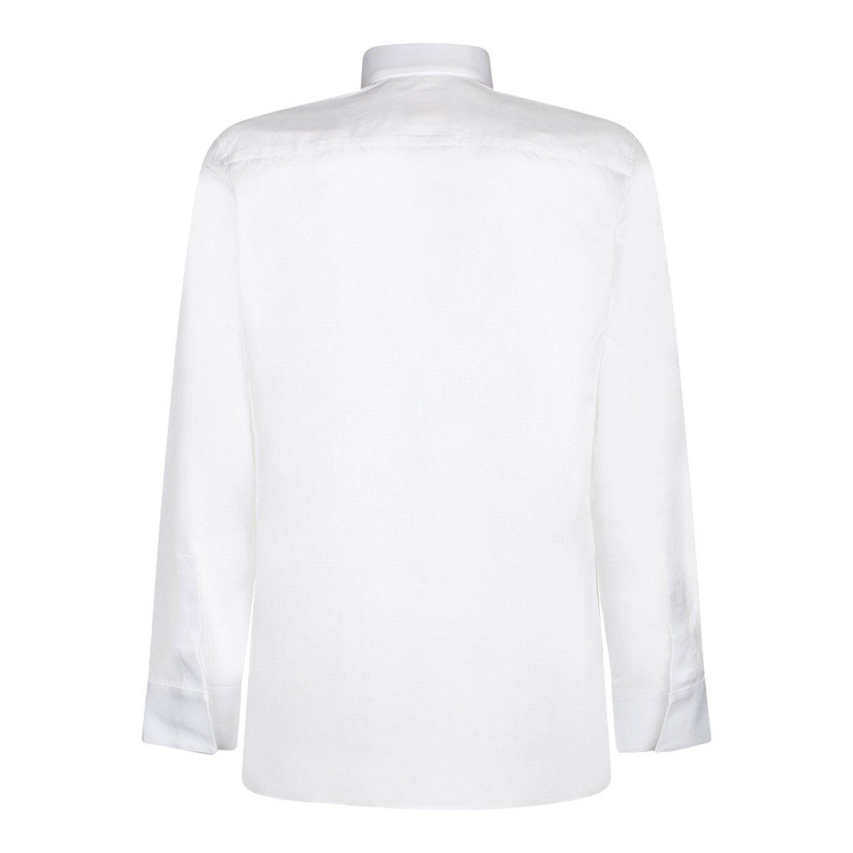 White Logo Plaque Shirt