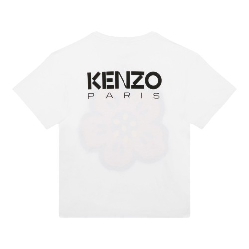 White Ikebana Iconic Boke T-Shirt