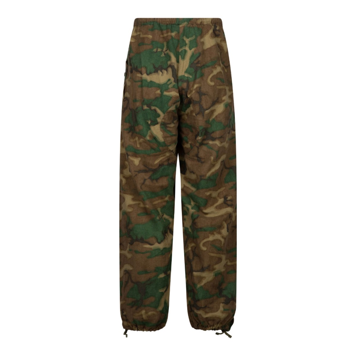 Camouflage Cargo Trosuers