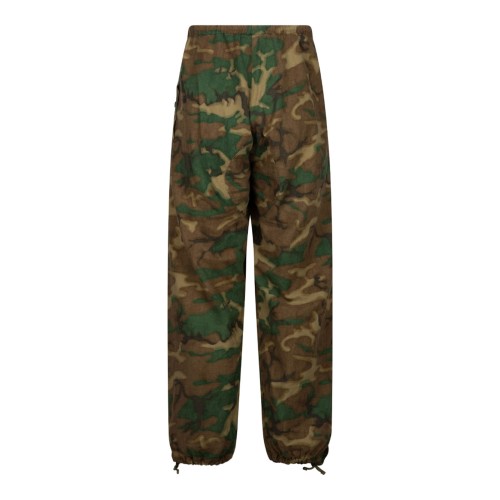 Camouflage Cargo Trosuers