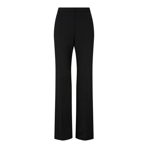 Black Flared Trousers