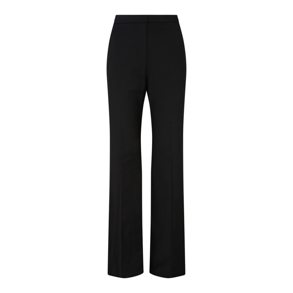 Black Flared Trousers