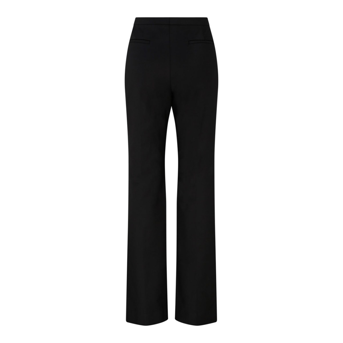 Black Flared Trousers