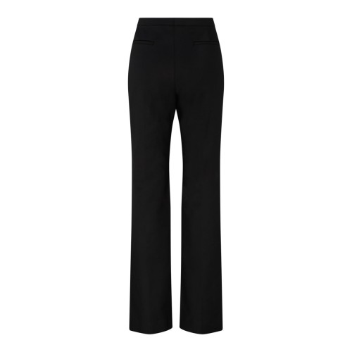 Black Flared Trousers