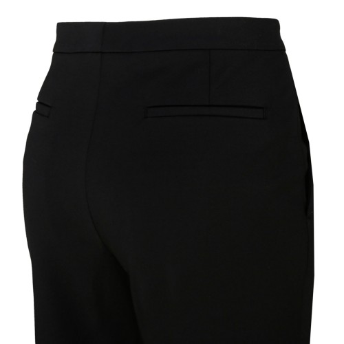 Black Flared Trousers