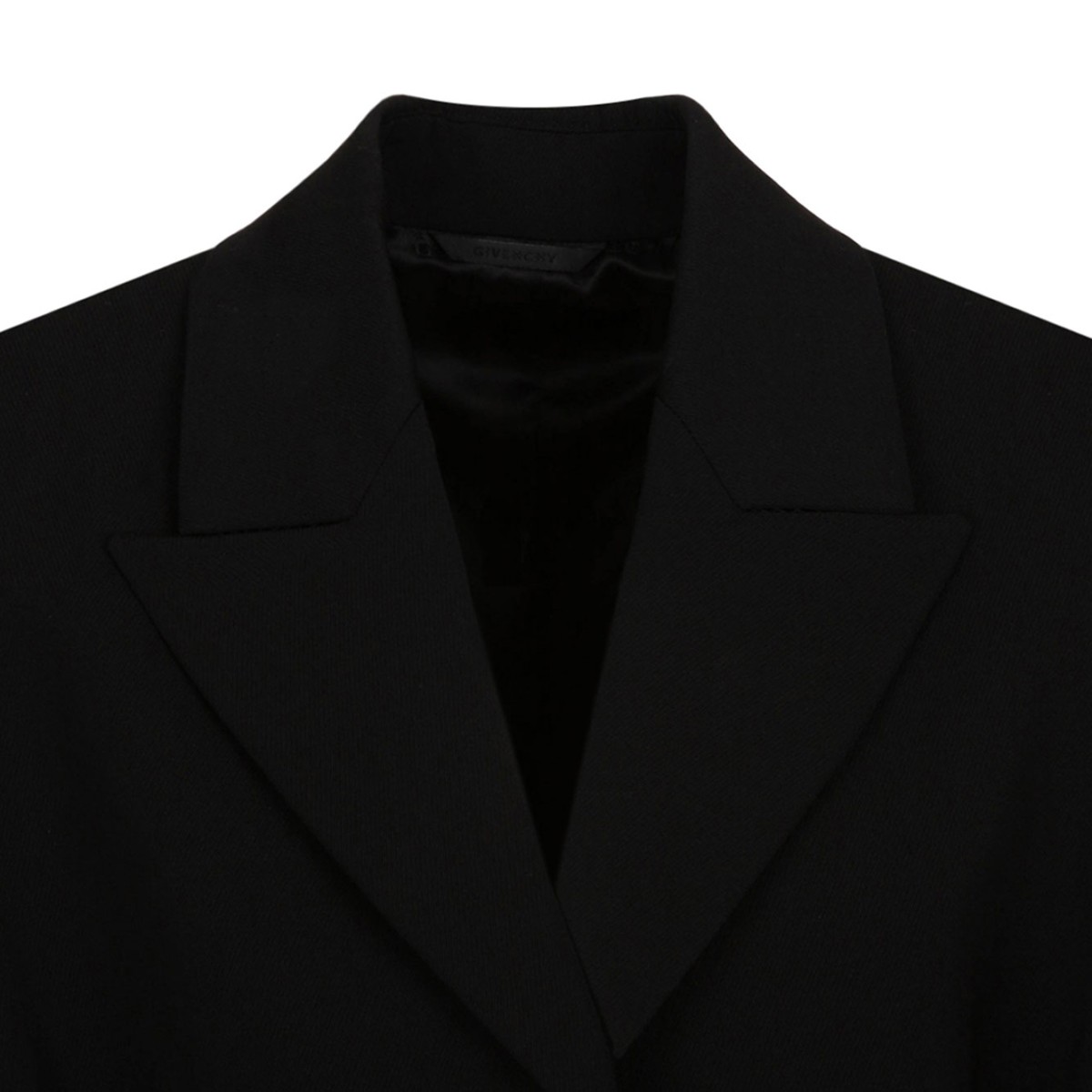 Black Virgin Wool Blazer