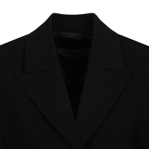 Black Virgin Wool Blazer