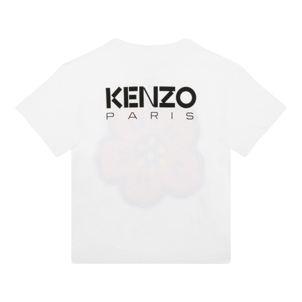 White Ikebana Iconic Boke T-Shirt
