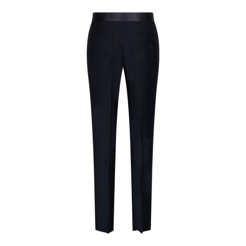 Night Blue Wool Trousers 2