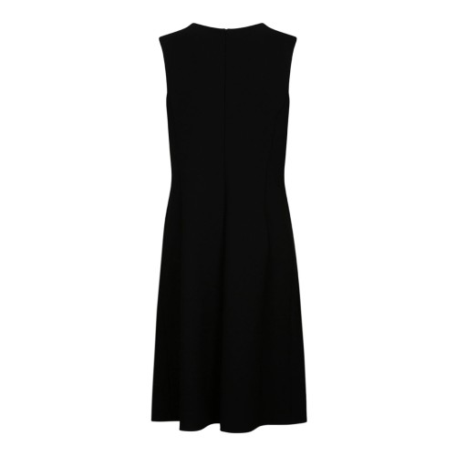 Black Flared Dress 2