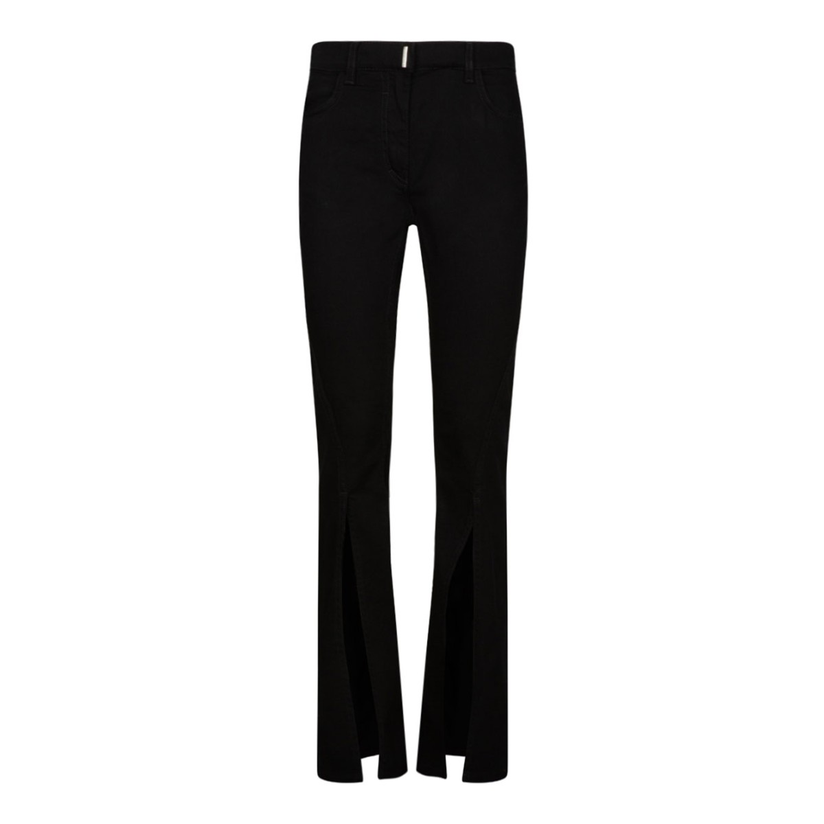 Black High Waist Trousers
