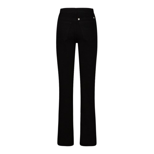Black High Waist Trousers 2