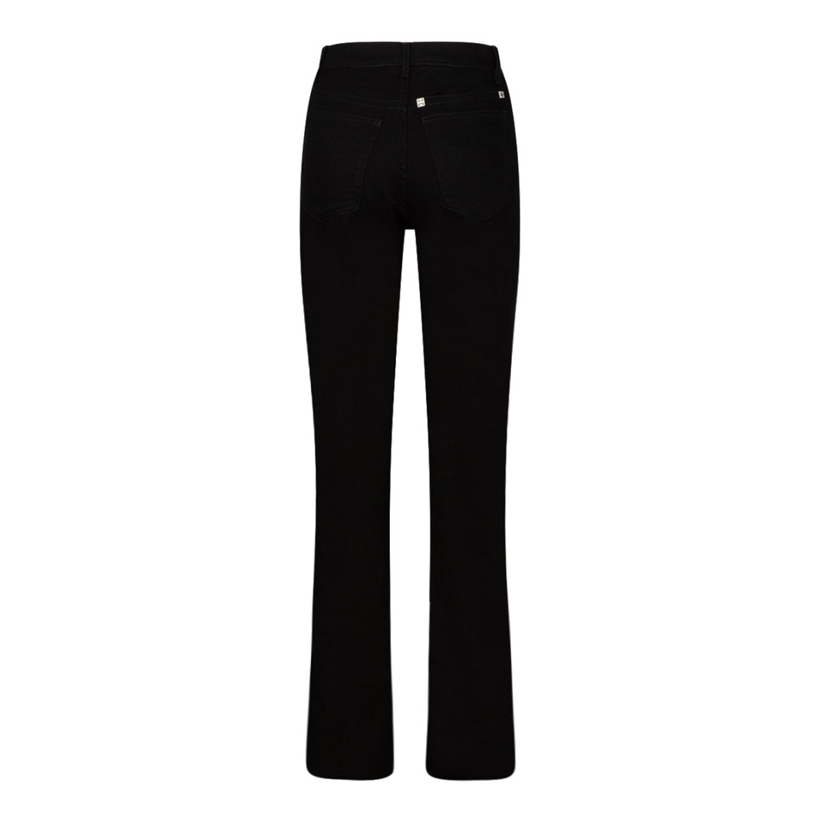 Black High Waist Trousers