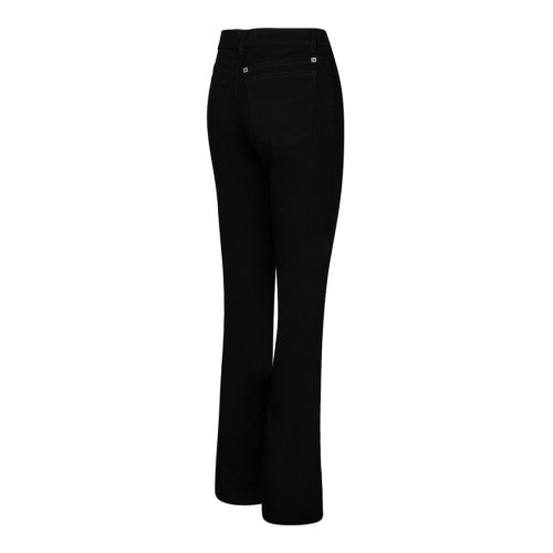 Black High Waist Trousers
