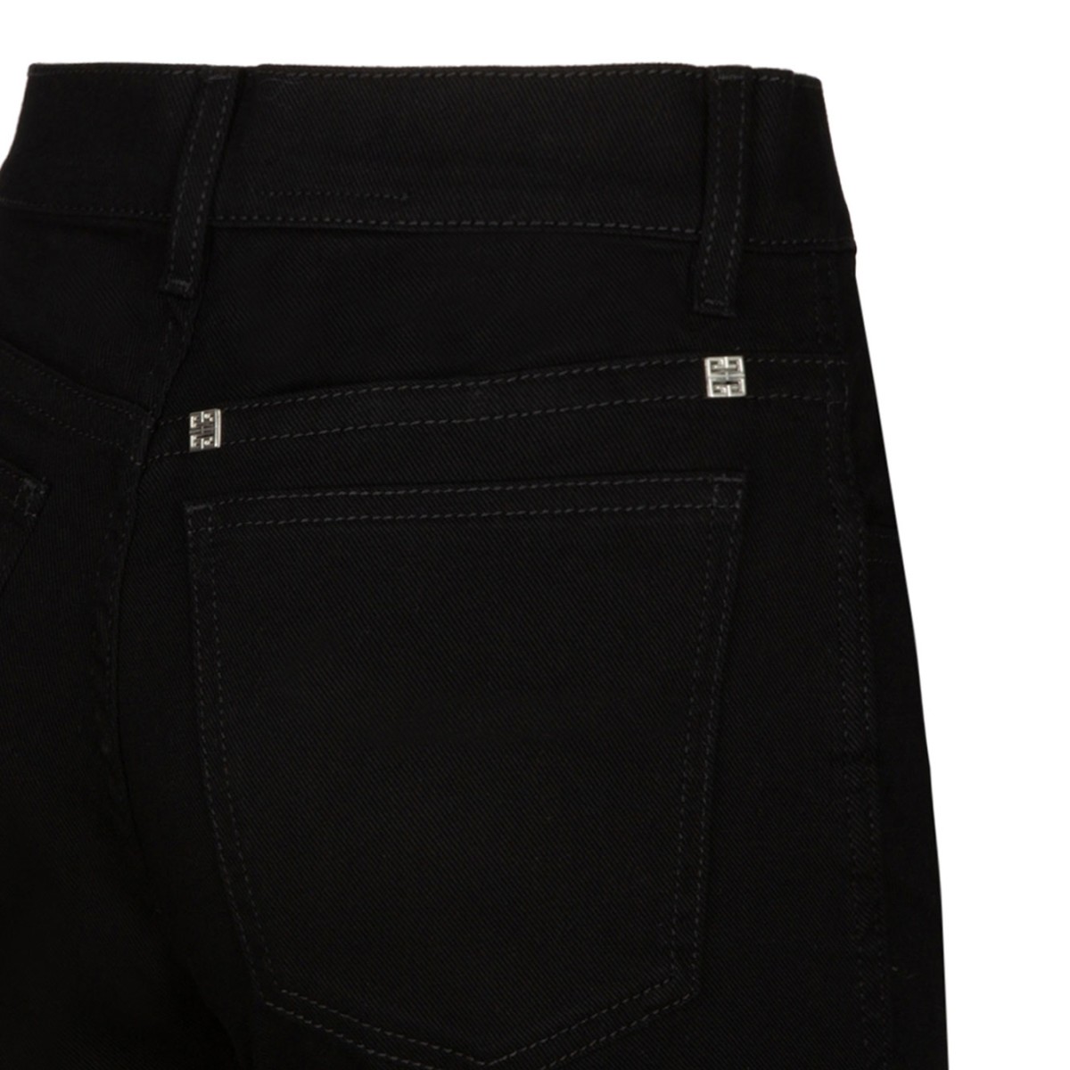 Black High Waist Trousers