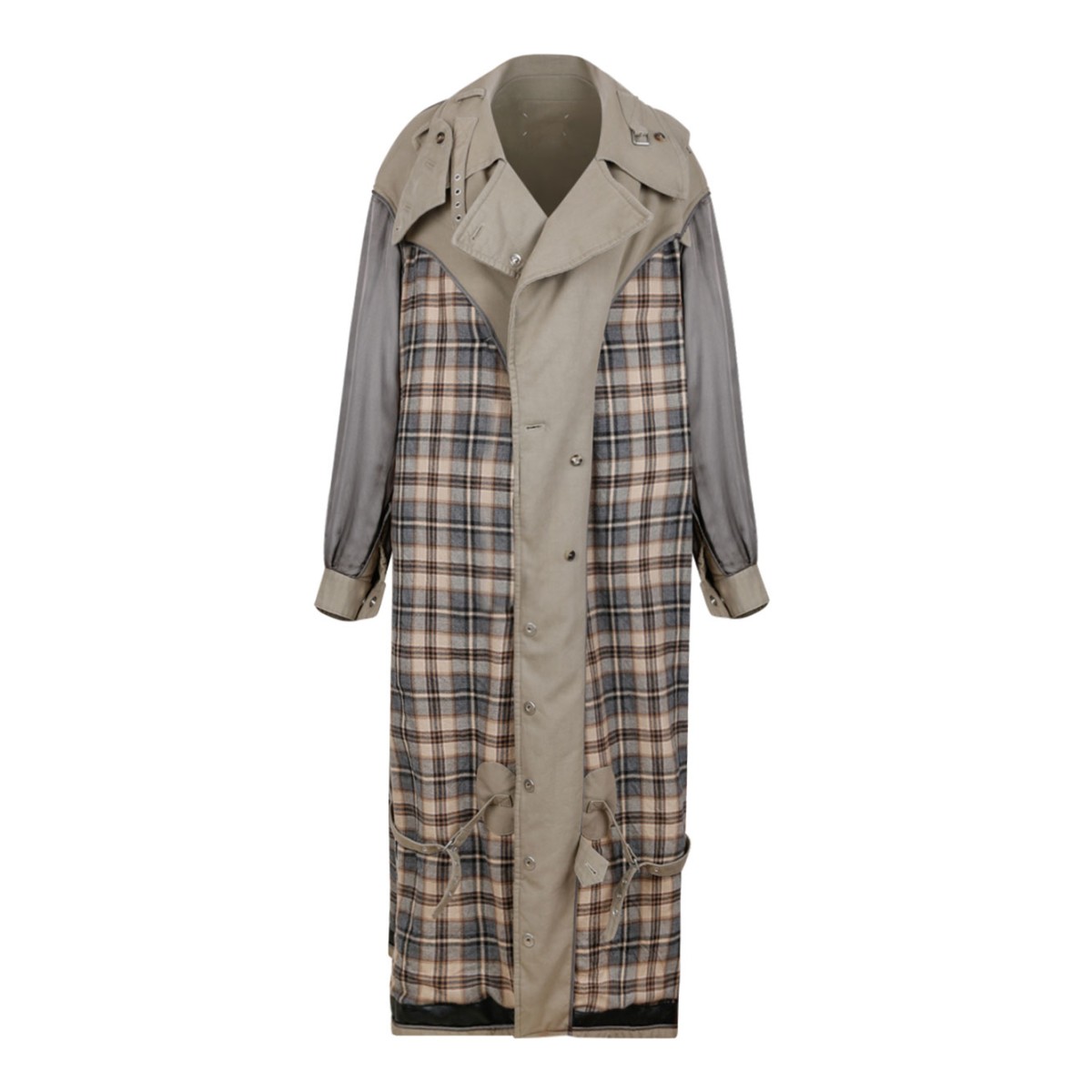 Deconstructed Trench Coat