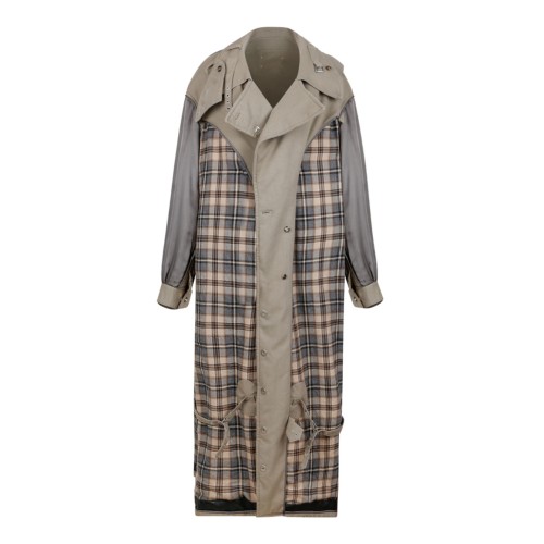 Deconstructed Trench Coat