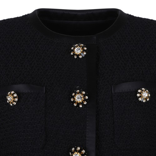 Black Knitted Jacket