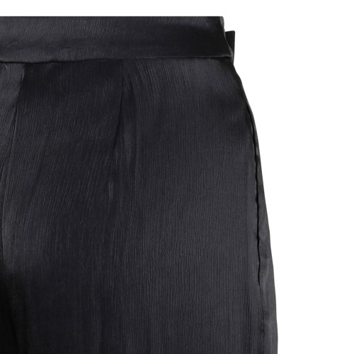 Michael Kors Wide Leg Black Pants