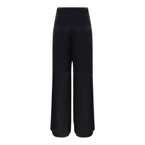 Michael Kors Wide Leg Black Pants