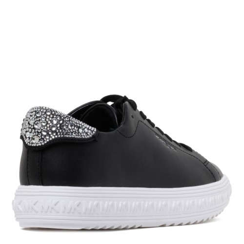 Black Low Top Sneakers