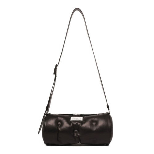 Black Glam Slam Pillow Shoulder Bag