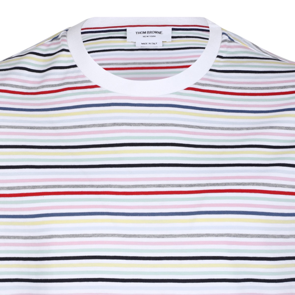 White Striped T-Shirt