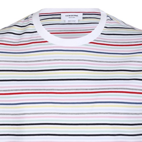 White Striped T-Shirt