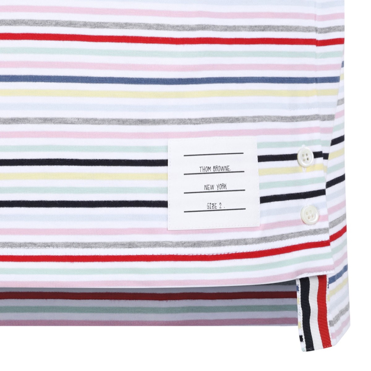 White Striped T-Shirt