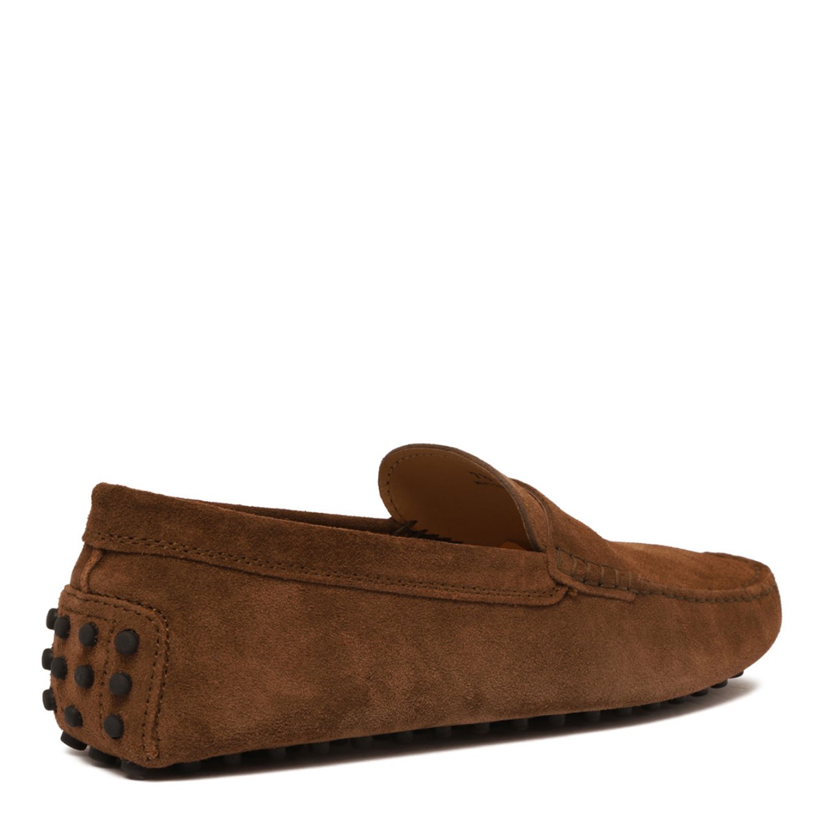Brown Driving Loafers