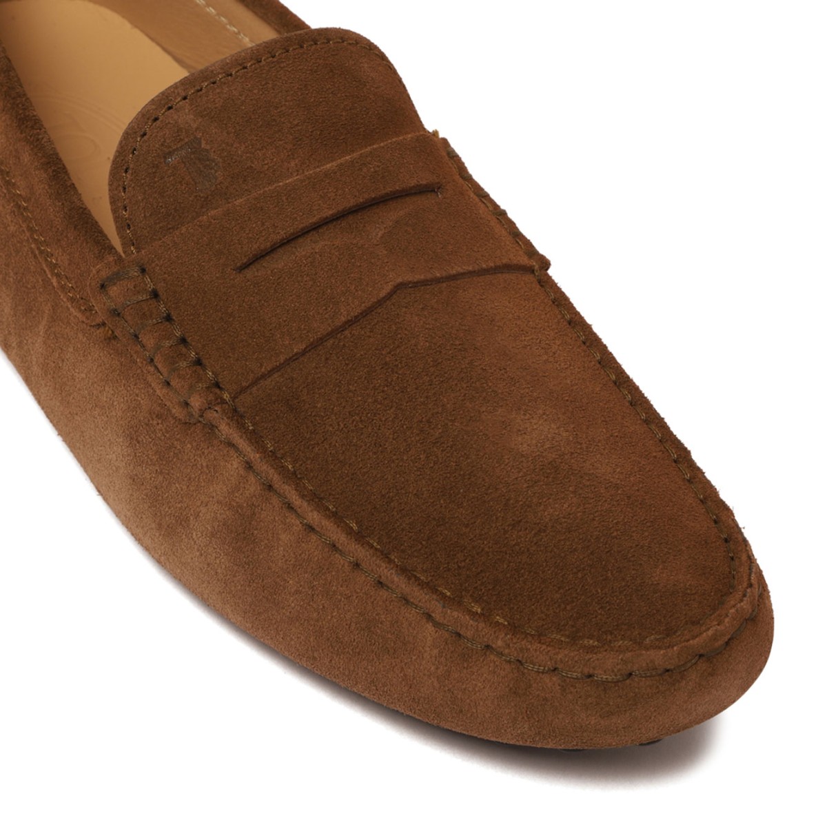 Brown Driving Loafers