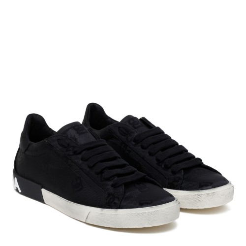 Dark Grey and Light Grey Portofino Sneakers