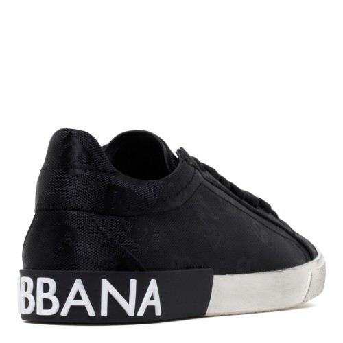 Dark Grey and Light Grey Portofino Sneakers