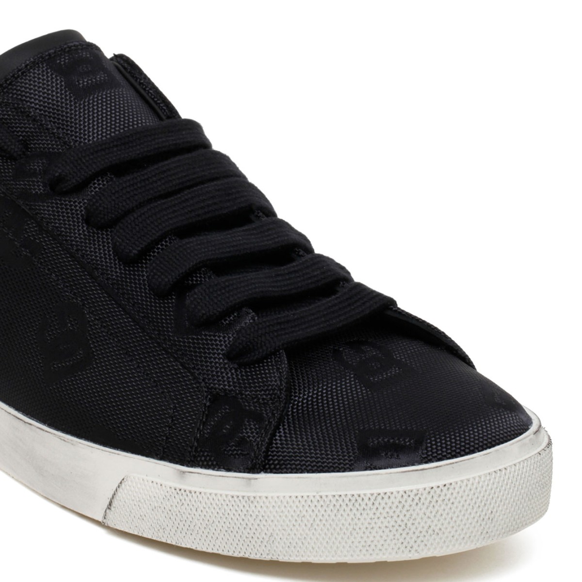 Dark Grey and Light Grey Portofino Sneakers