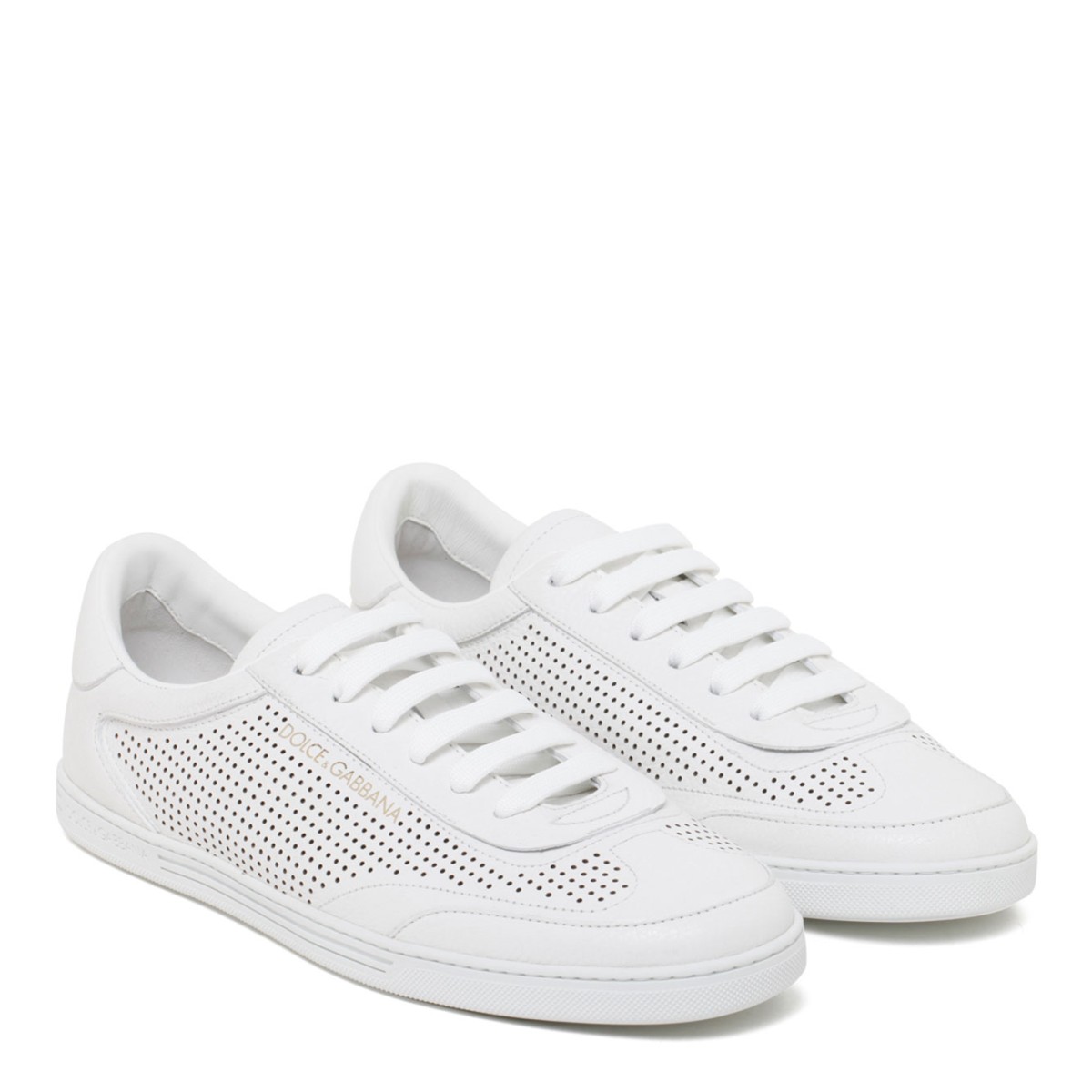White Saint Tropez Sneakers