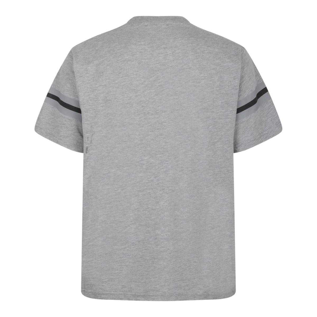 Light Grey Logo Print T-Shirt