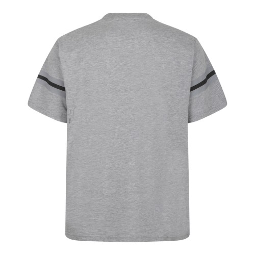 Light Grey Logo Print T-Shirt