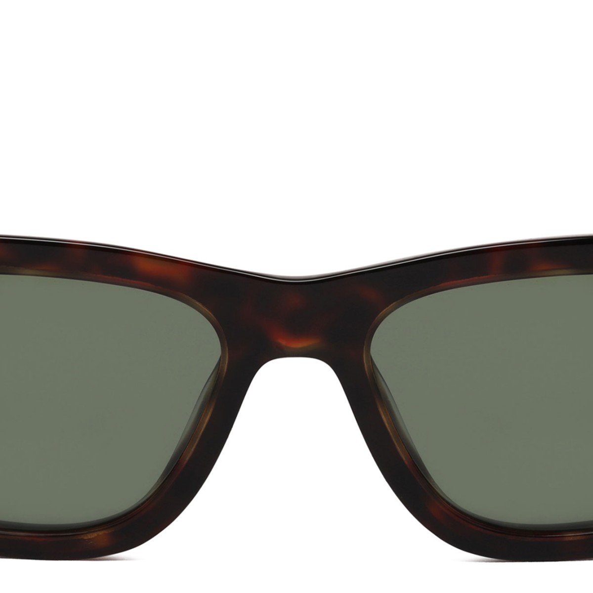 Brown Rectangular Sunglasses