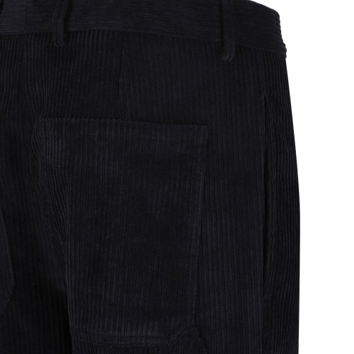 Black Corduroy Pants
